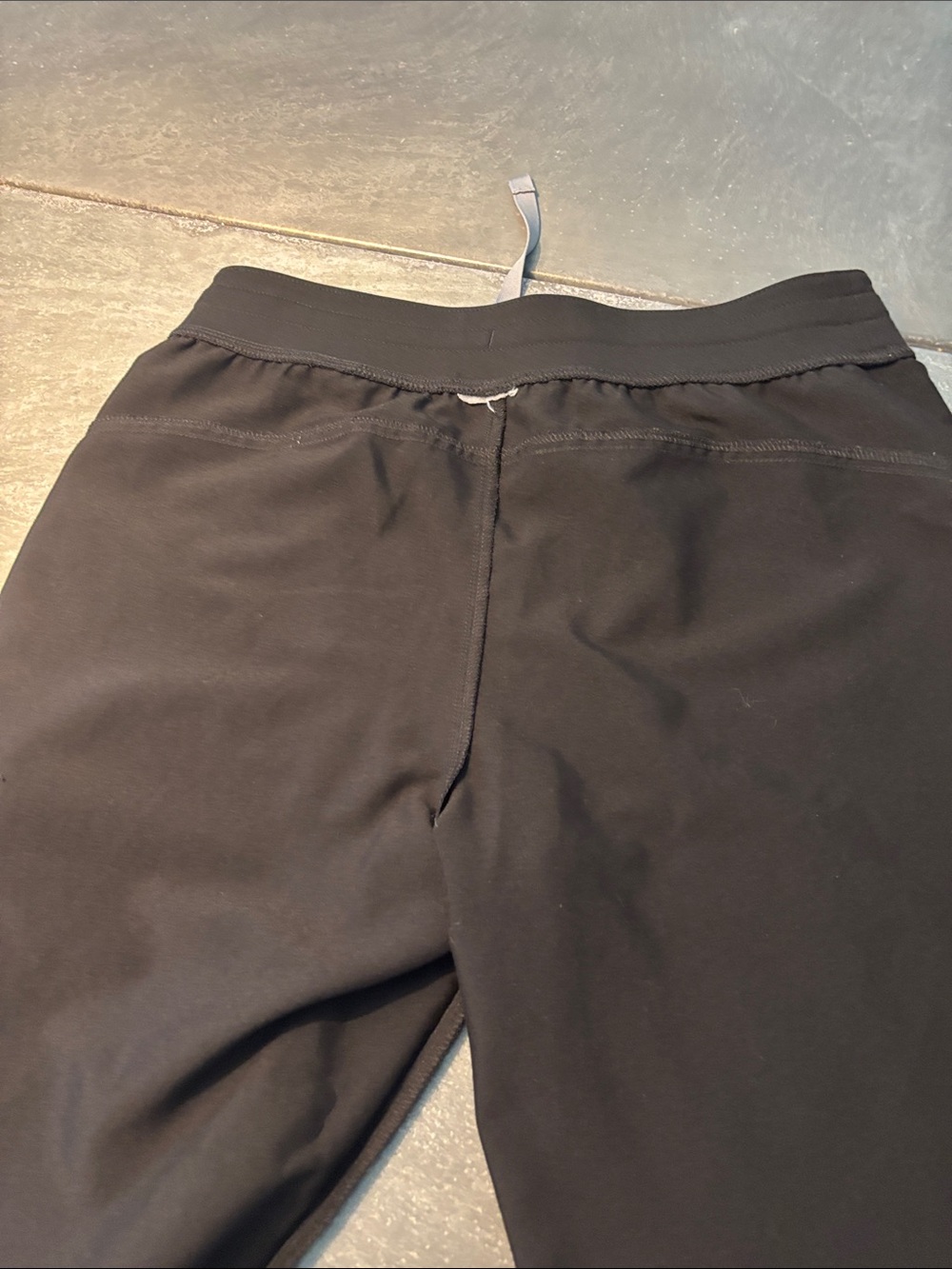 FigsBlack Drawstring bootcut scrub - Picture 7 of 8